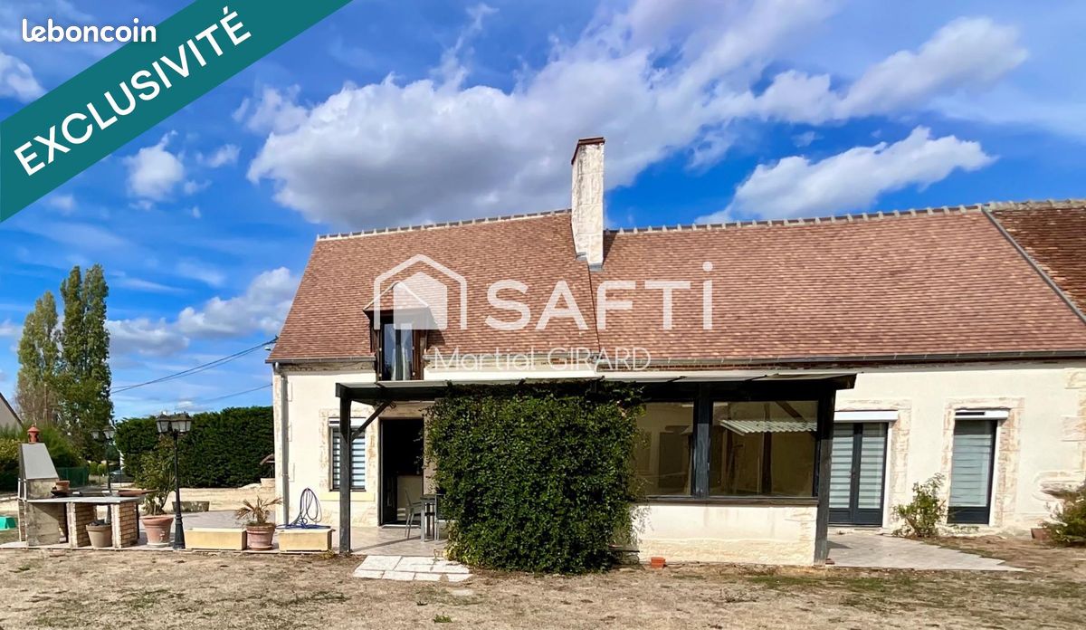 Maison 5 pièces 118 m² · à Quincy · 118 m² · 144 000 €