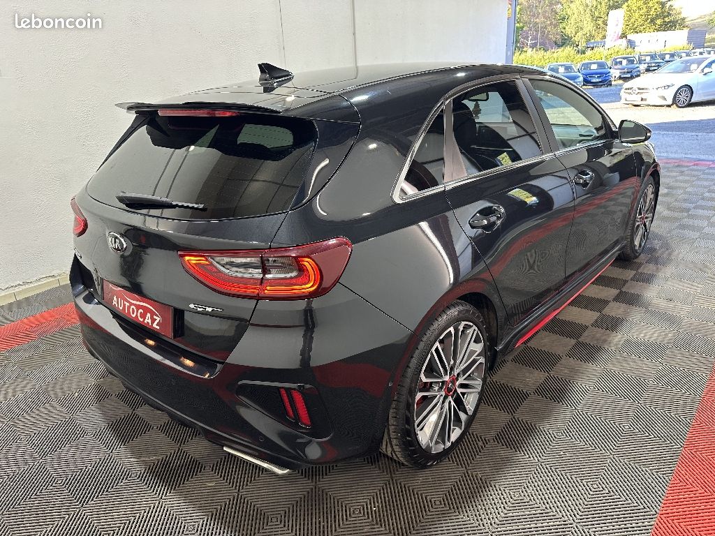 Kia CEED 1.6 T-GDi 204 ch ISG GT (image 9)
