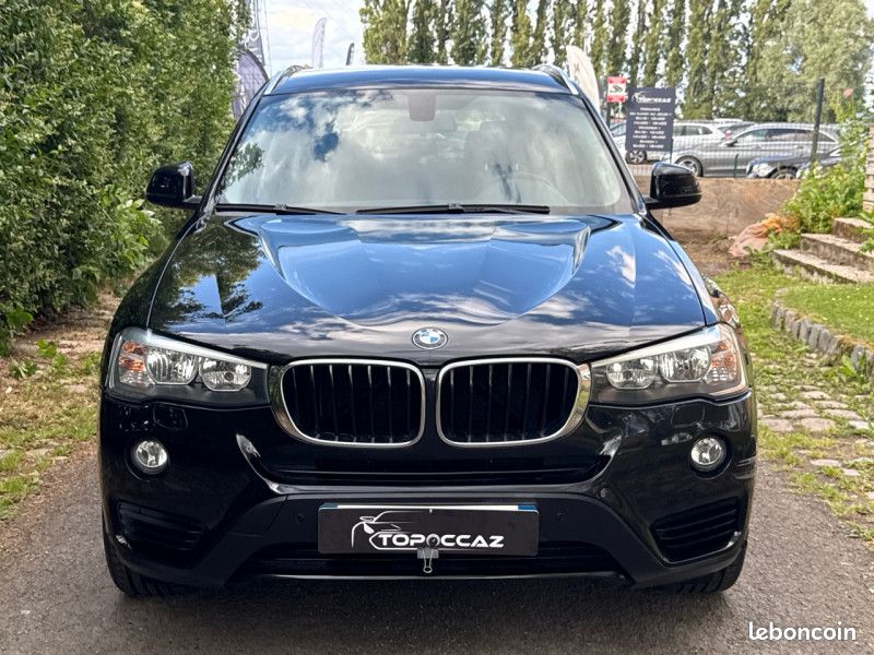 Bmw X3 (F25) SDRIVE18DA 150CH LOUNGE START EDITION * 2016 * CUIR * GPS * GARANTIE (image 6)