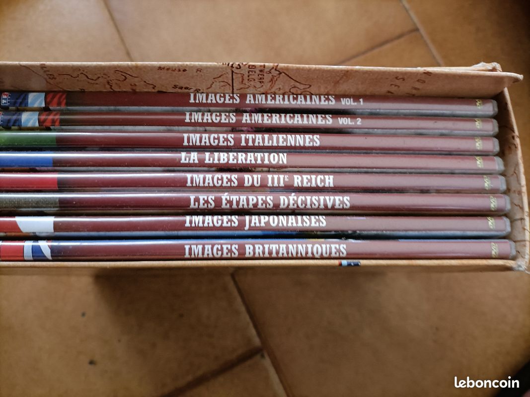 Les archives couleur de la Seconde Guerre mondiale, intégrale 8 dvd (image 3)