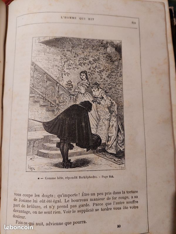 Livre ancien de Victor Hugo du 19éme siècle (image 6)