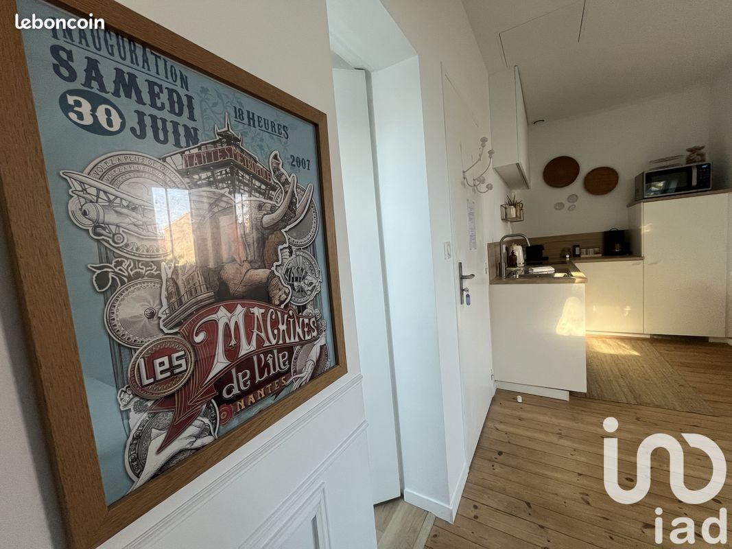 Appartement 3 pièces 33 m² · à Rezé · 33 m² · 199 000 €