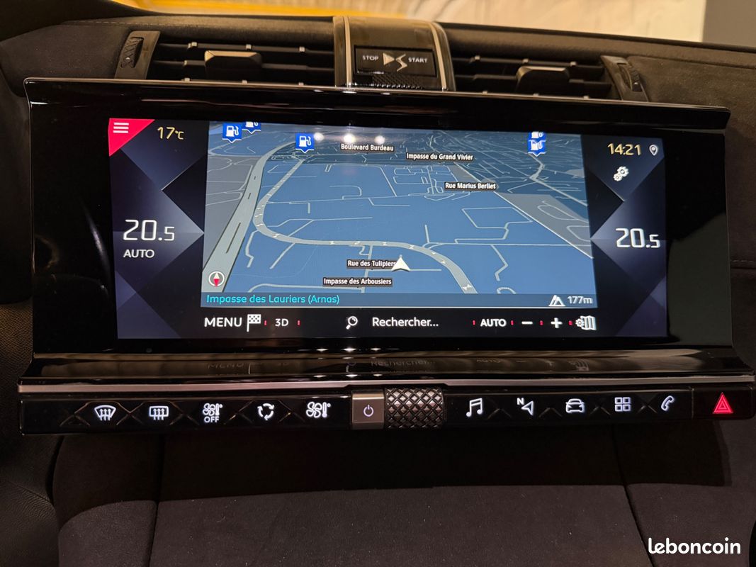 DS DS 7 CROSSBACK 2.0 BLUEHDI 180CH PERFORMANCE LINE BVA-ENTRETIEN COMPLET Ds (image 26)