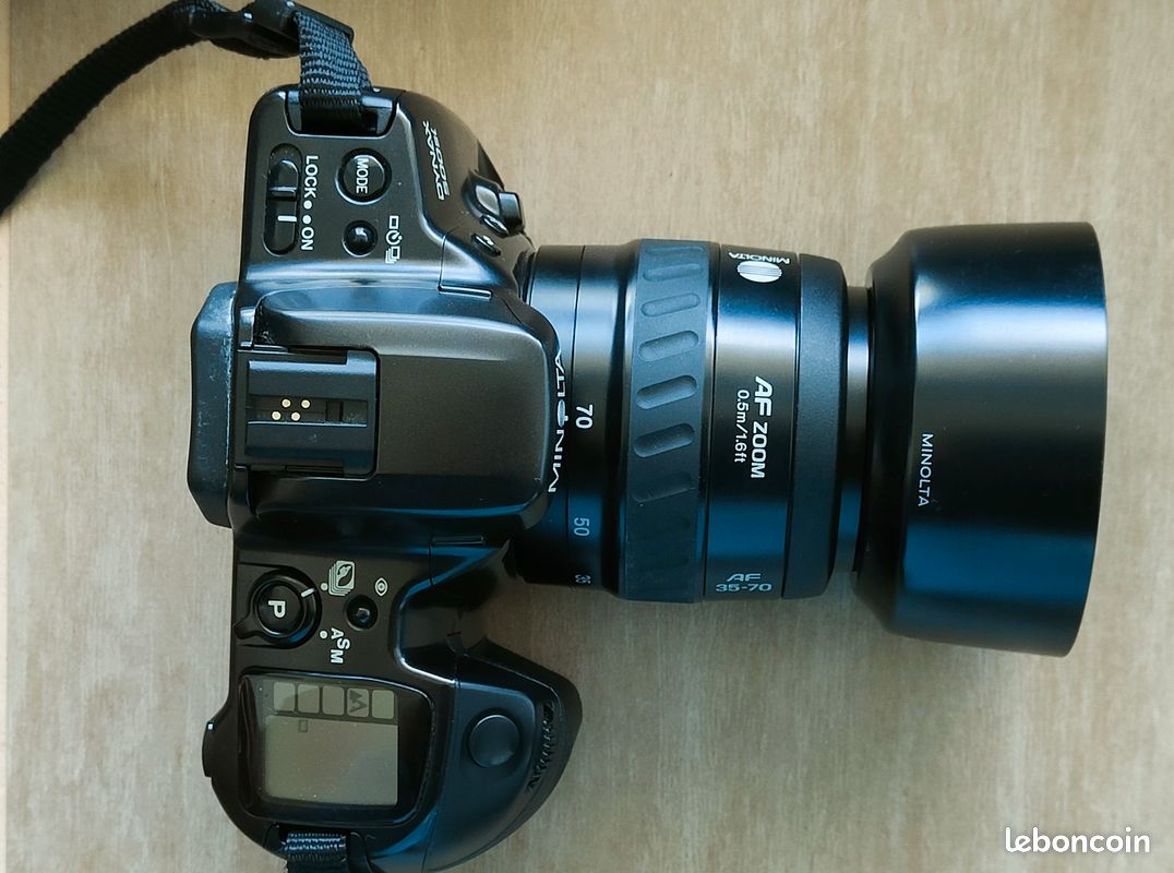 Minolta Dynax 500si mit AF 35 - 70mm (Gebraucht) in Dietikon für CHF 38