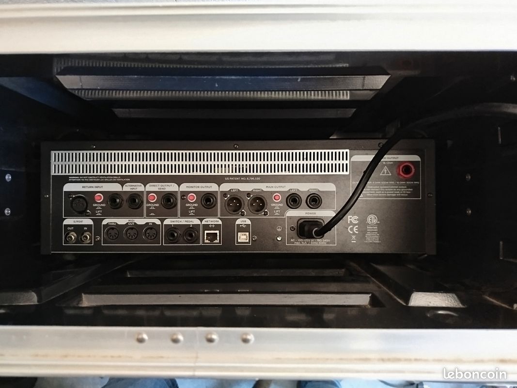 Kemper Power Rack + Remote control + Pédale d'expression Mission Engineering + Rack, sac de transport et câble de 7m pour le pédalier (image 9)