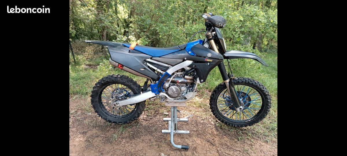 Yamaha 250 wrf yzf 4T (image 3)