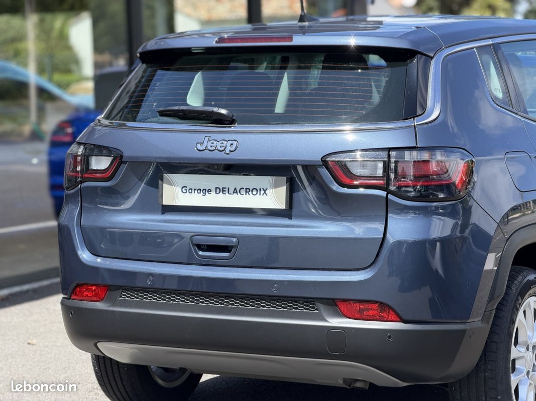 Jeep Compass (2) 1.5 MHEV Turbo 130ch Altitude DCT (image 29)