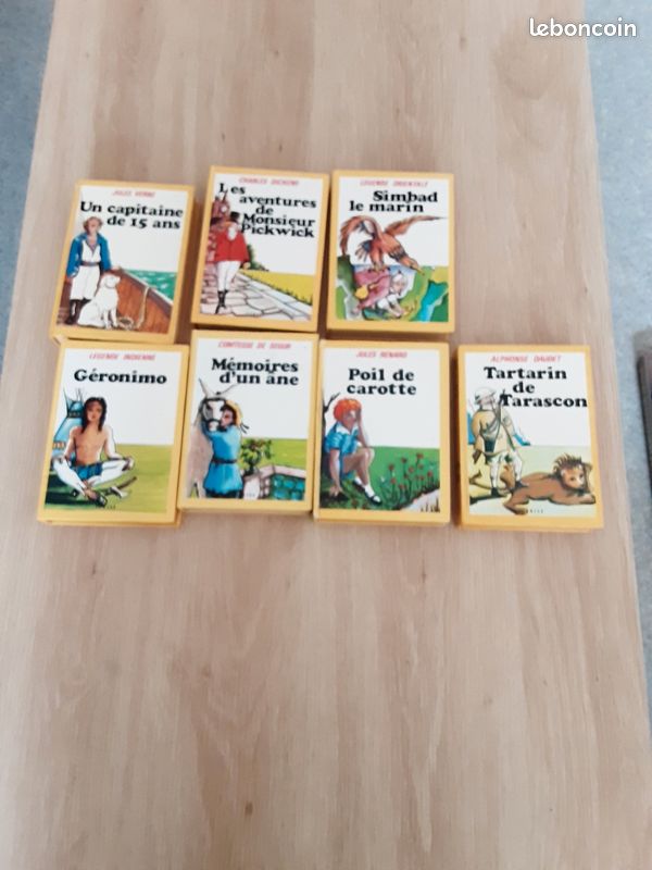 Livre enfant collection jaune (image 1)