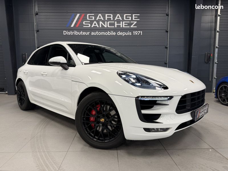 Porsche MACAN GTS V6 3.0L 360CV PDK7 - Toit Ouvrant/Caméra/PDLS+/PASM/PSE/PCM-GAR 12M (image 1)