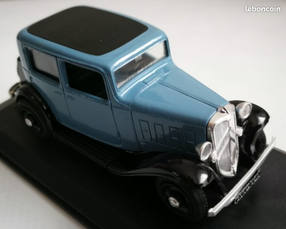 Eligor 1/43 - Citroën 500kg Rosalie Autotint - Modèle De Collection (occasion, Boîte Vitrine)