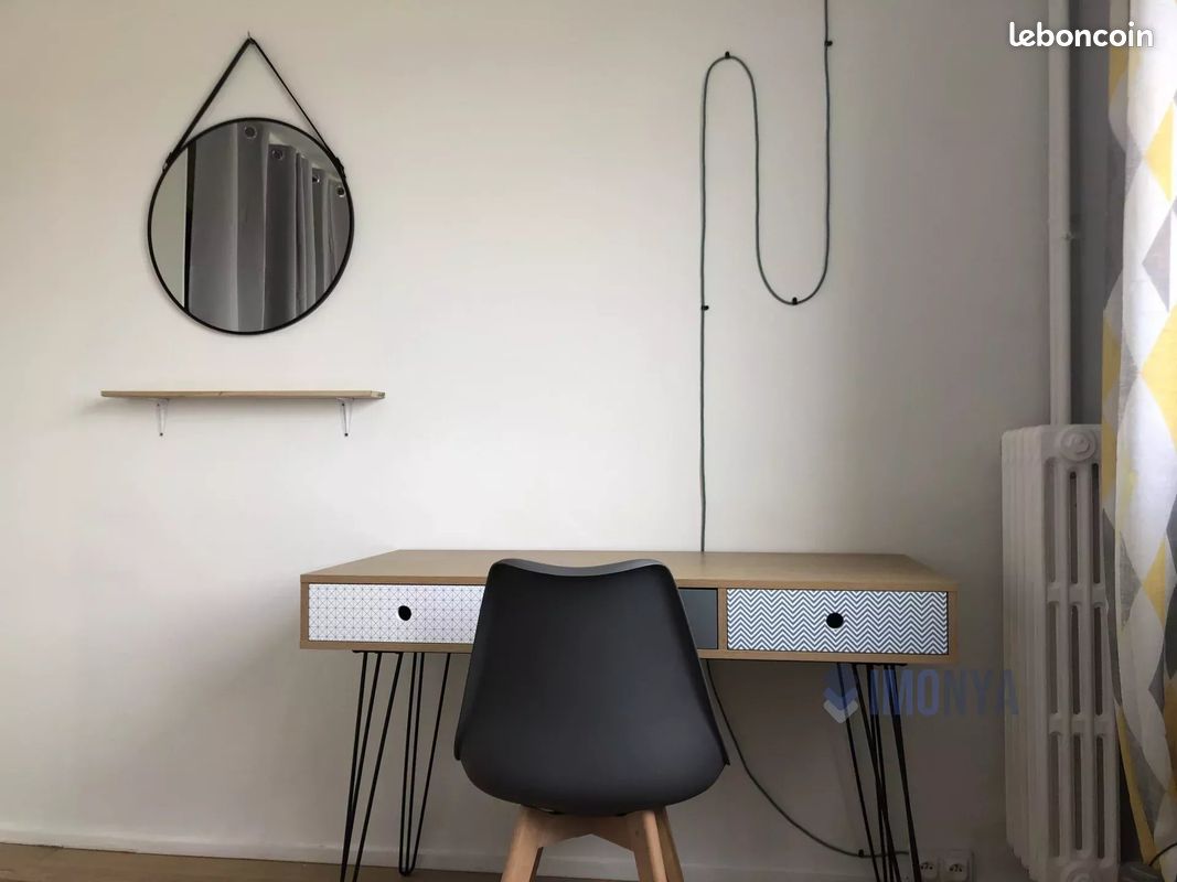 Appartement a louer rouen - 1 pièce(s) - 11 m2 - Surfyn