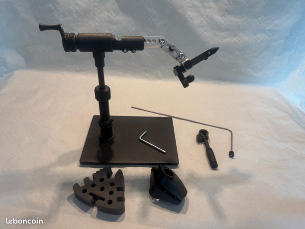 ÉTau Portatif de Fixation de Mouche avec Base Rotative C