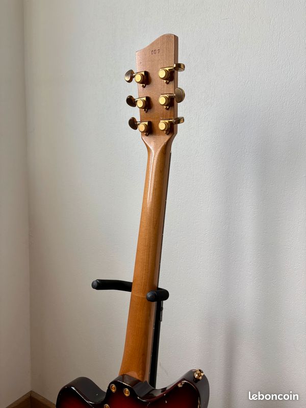 Guitare électrique de luthier (image 8)