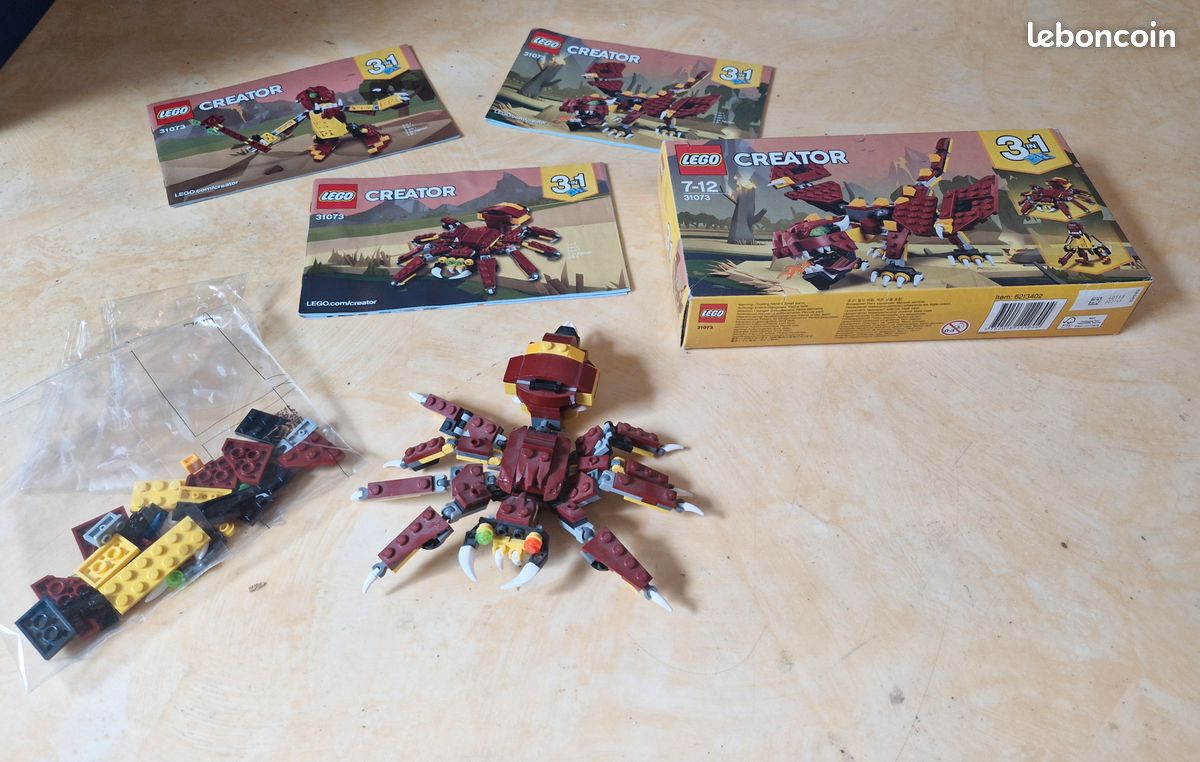 Lego 31073 Creator (image 2)