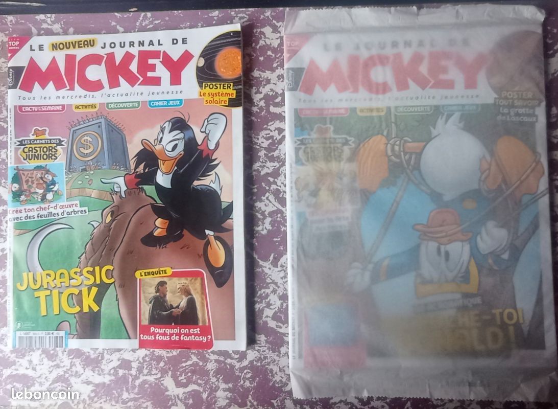 Bandes dessinées MICKEY (image 1)