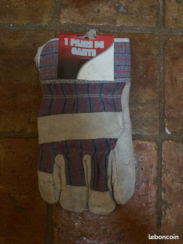 Paire de gants jardinage (image 1)