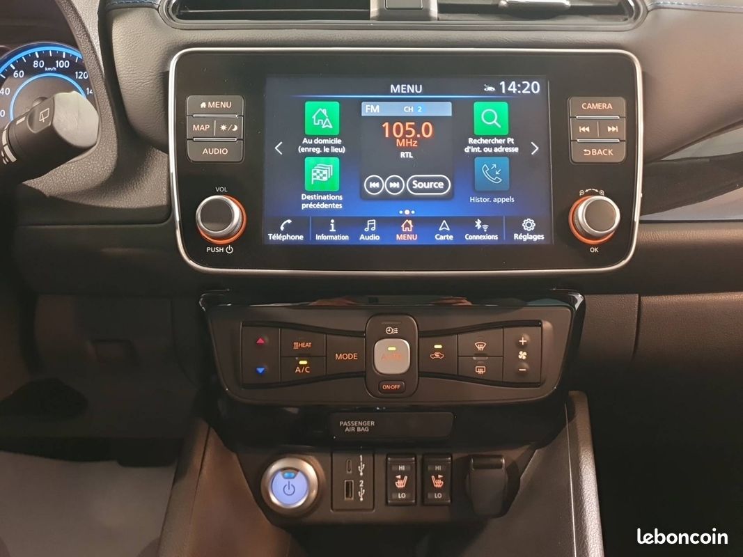 NISSAN Leaf Electrique 40kWh Tekna (image 12)