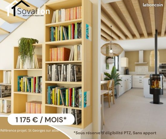 Maison 4 pièces 88 m²