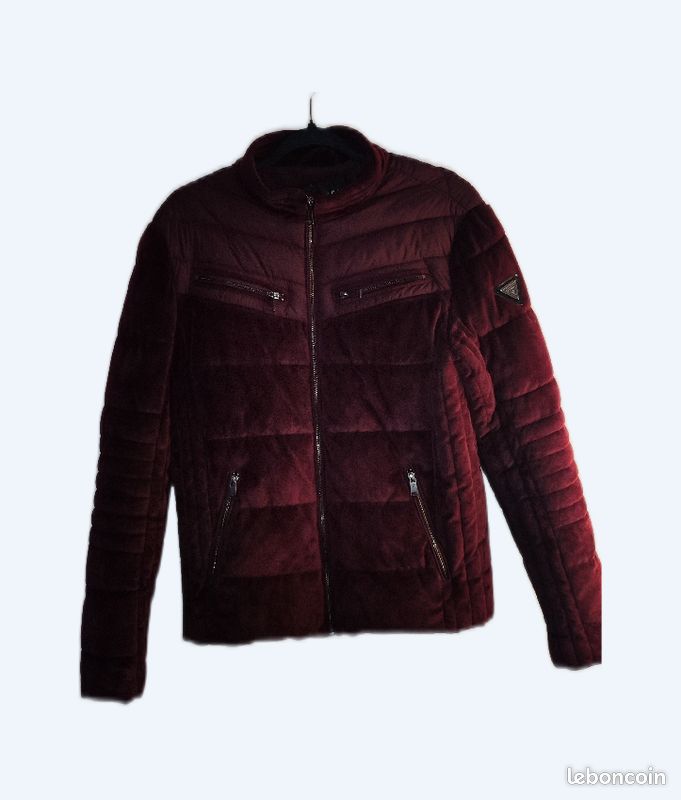 Doudoune Veste Guess Los Angeles Homme Doudoune Homme