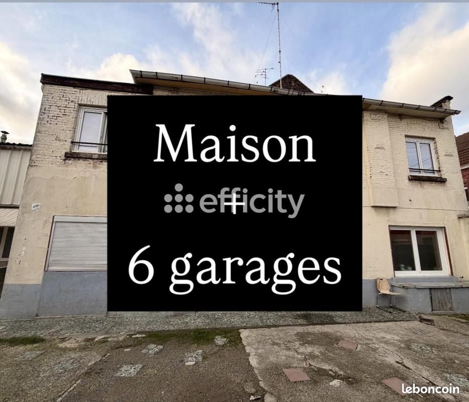 Maison 5 pièces 127 m² · à Roubaix · 127 m² · 189 000 €