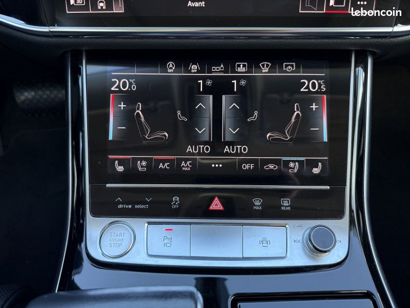 Audi A8 50 TDI 286CH AVUS EXTENDED QUATTRO TIPTRONIC 8 (image 16)