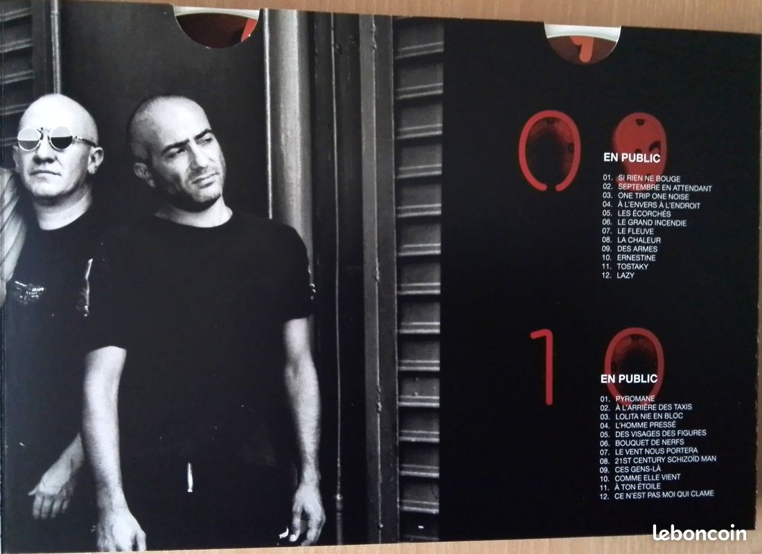 Noir Désir – Intégrale 2020 • Coffret Collector 18 CD + 1 DVD • 200 titres : Albums studio + lives + raretés + inédits • Anthologie complète du rock français [COMPLET] (image 11)