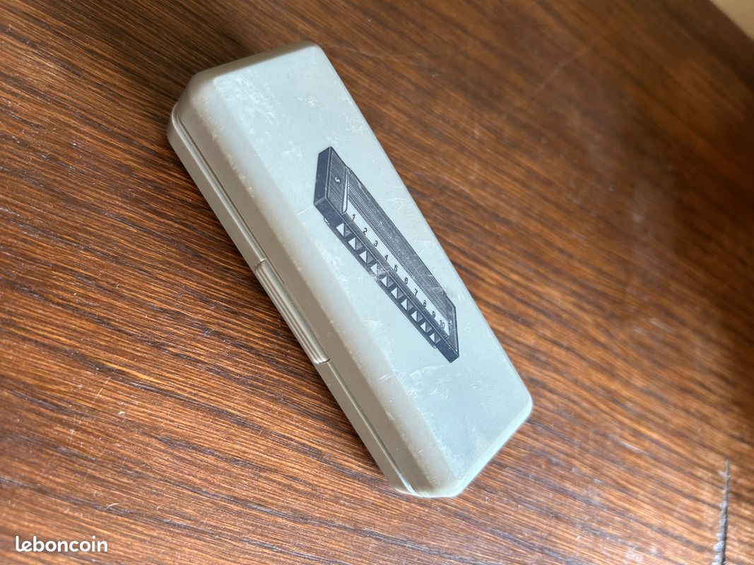 Harmonica 10 trous (image 4)