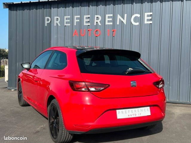 Seat Leon SC 2.0 TDI 150ch Black Line (image 5)