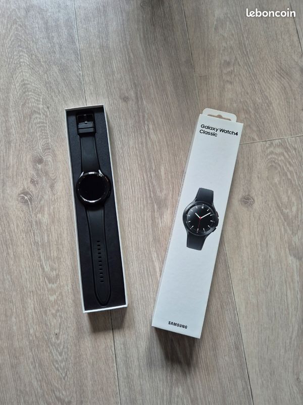 Montre connecté galaxy watch 4 classique Bluetooth (image 1)