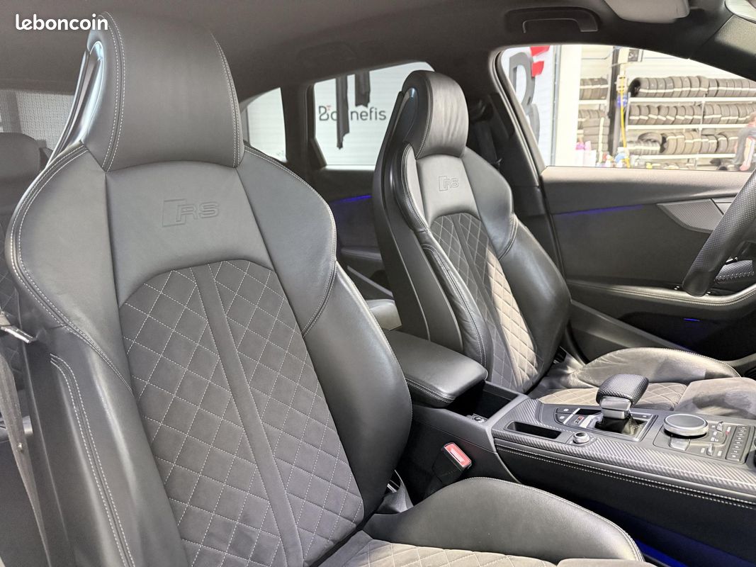 AUDI RS4 AVANT 2.9 V6 TFSI 450Ch Tiptronic 8 Quattro, OPTIONS ++++, 109 900Km, IMMAT FR.. (image 11)