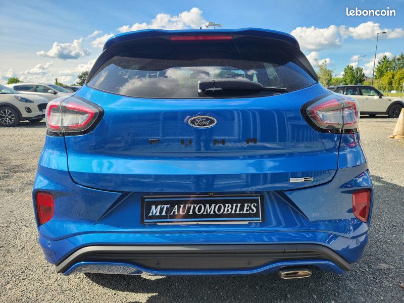 Ford PUMA 1.0 ECOBOOST 155CH MHEV ST-LINE GARANTIE 12 MOIS (image 6)