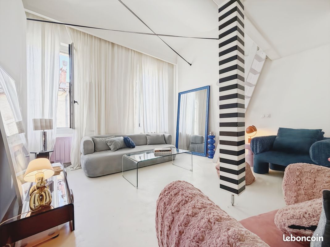 Appartement 2 pièces 52 m²