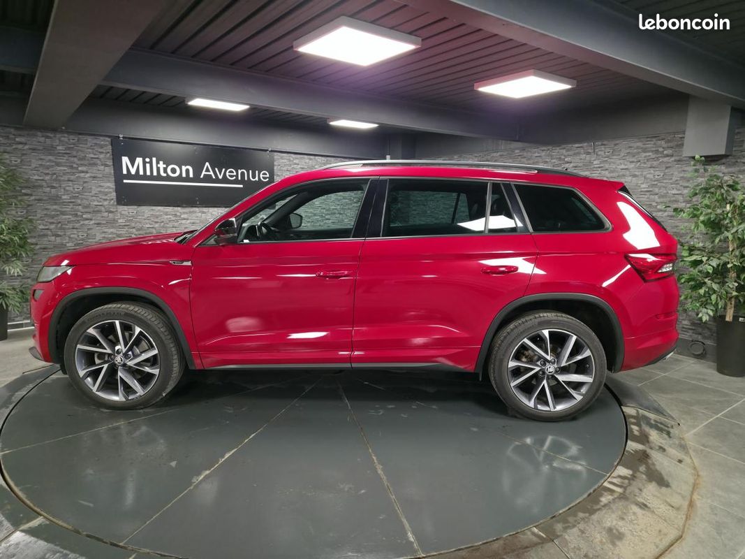 SKODA KODIAQ 2.0 TDI SCR - 150 - BV DSG7 4x4 7pl Sportline (image 2)