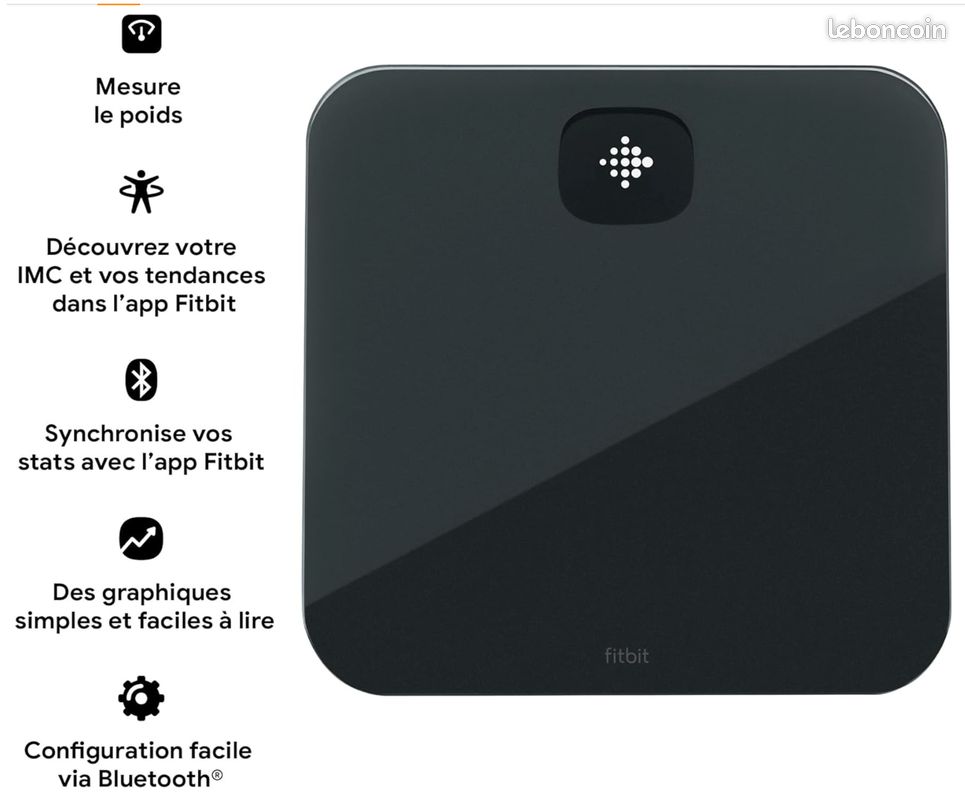 Fitbit Aria Air Balance intelligente (image 2)