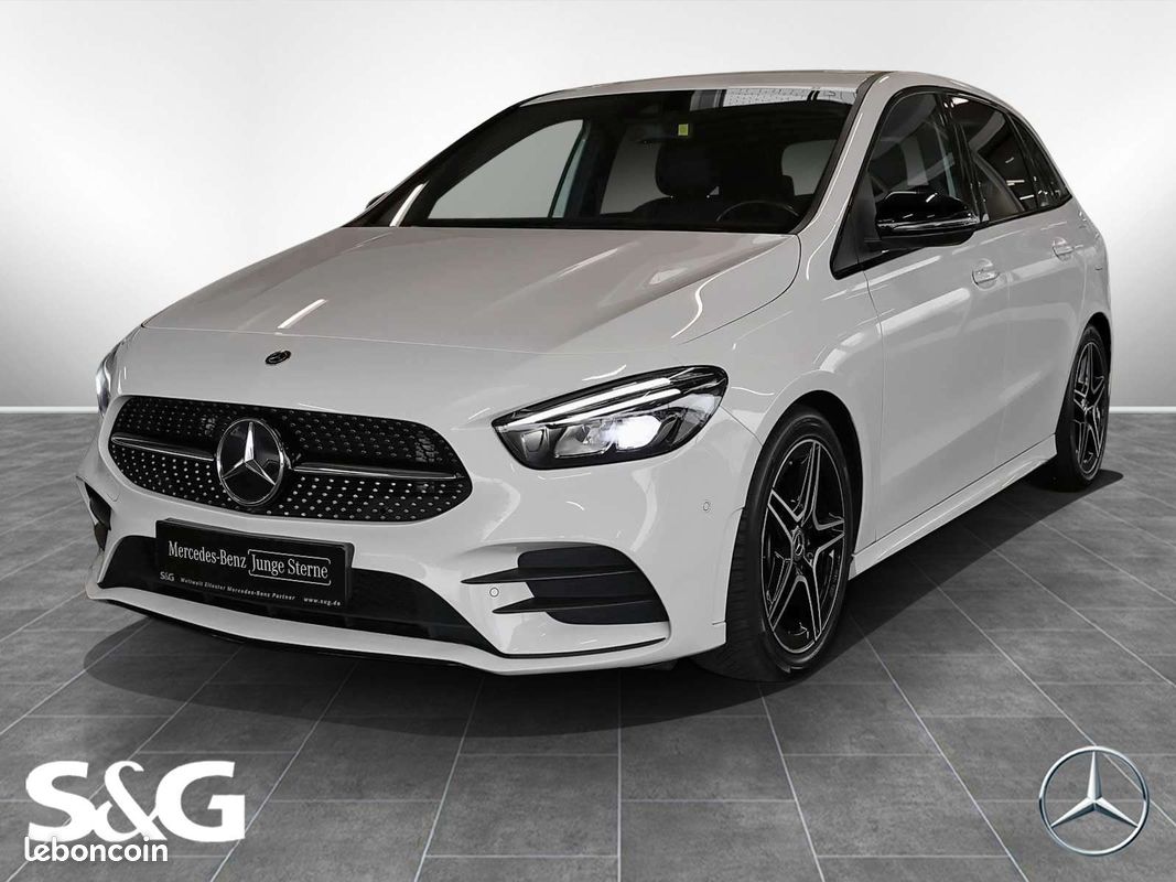 B 200 AMG pack nuit+tempomat+parktronic+MBUX+led+jantes 18" (image 1)