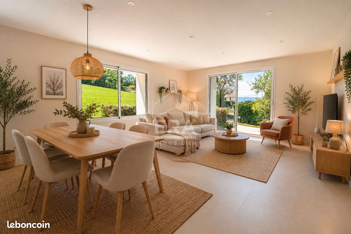 Appartement 3 pièces 70 m² · à La Balme-de-Sillingy · 70 m² · 330 000 €