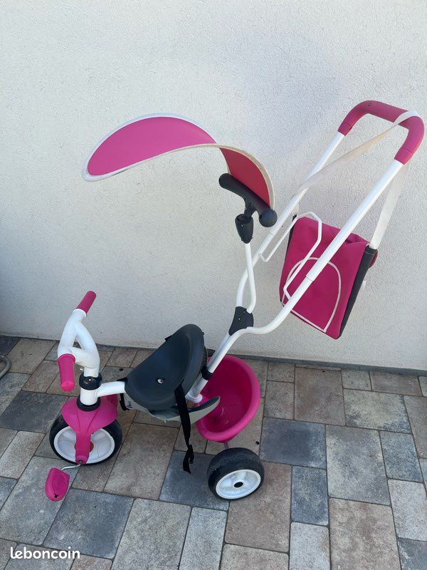 Tricycle Smoby évolutif Vélos