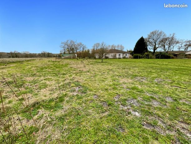 Terrain 1 422 m² Saint Cricq Villeneuve