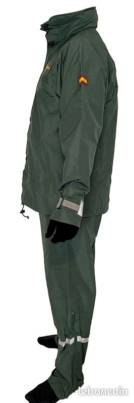Tenue de pluie imperméable de la GUARDIA CIVIL espagnole neuve en