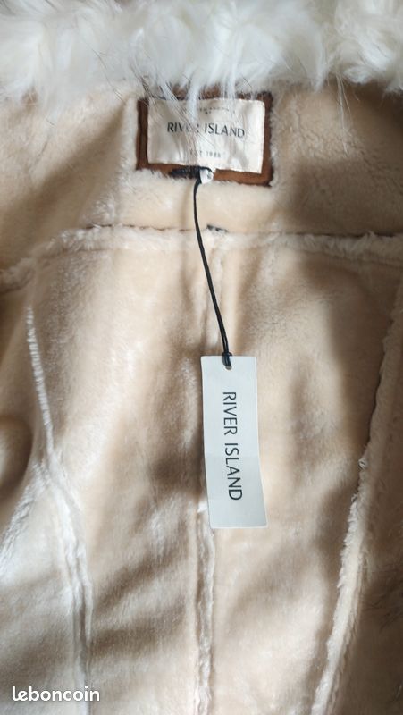Manteau fourrure style renad (image 4)