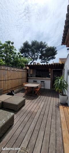 Location court duree - maison bord de mer - hyeres - maison 6 personnes (image 14)
