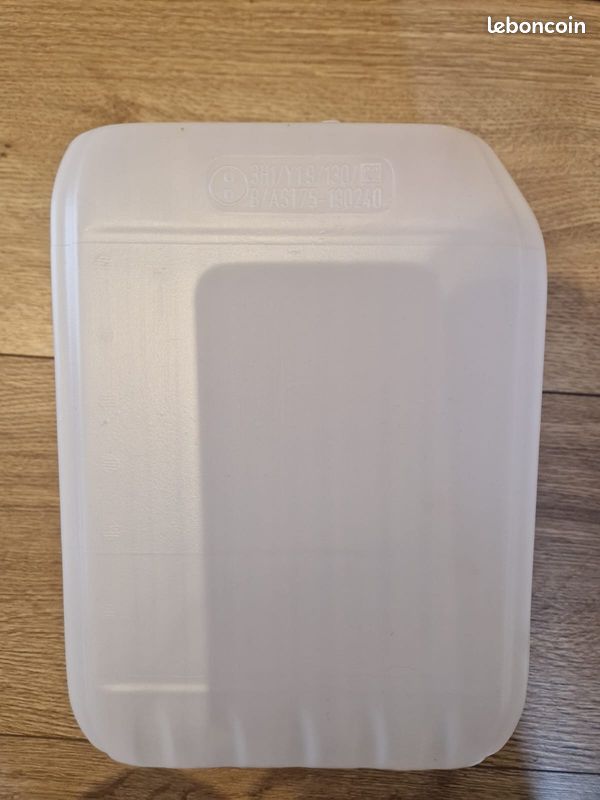 Bidon en plastique 2,5L alimentaire (image 2)