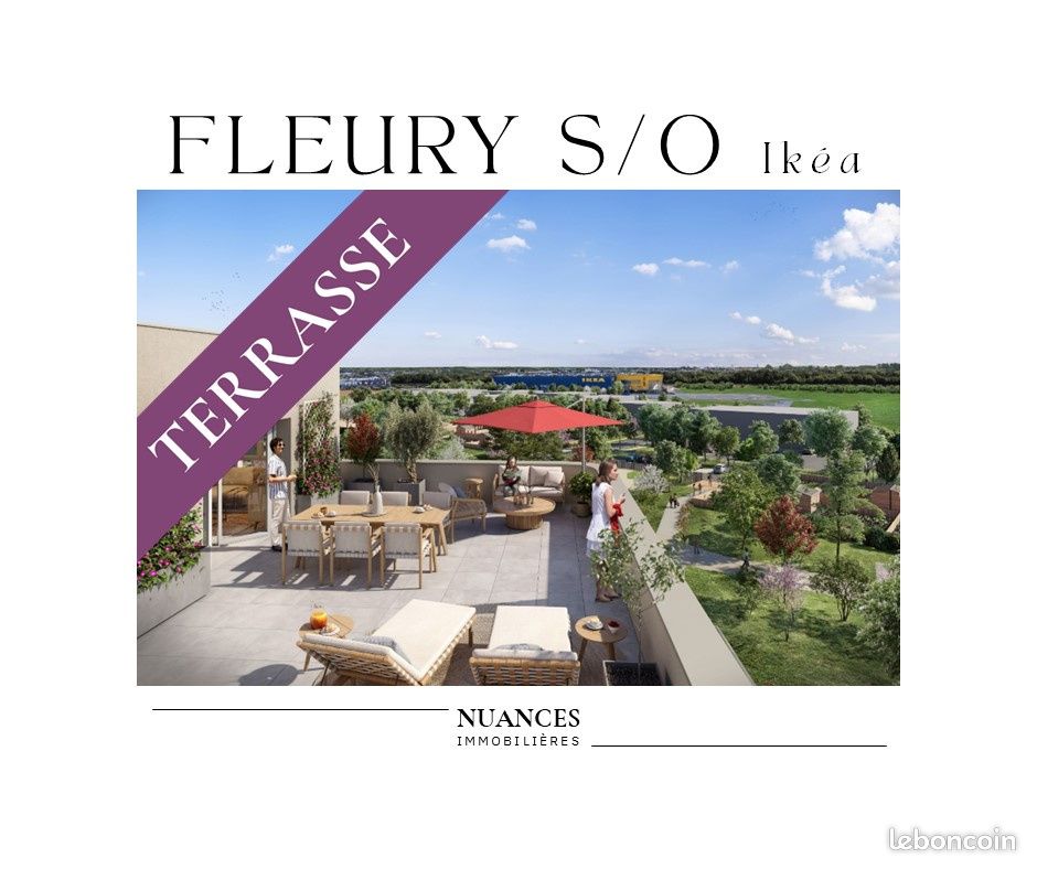 Appartement 4 pièces 80 m² · à Fleury-sur-Orne · 80 m² · 295 000 €