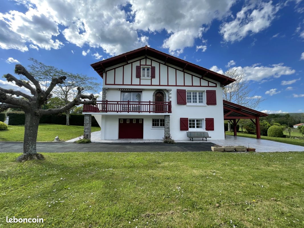 Maison 4 pièces 85 m² - Larceveau-Arros-Cibits 64120 (image principale 12)