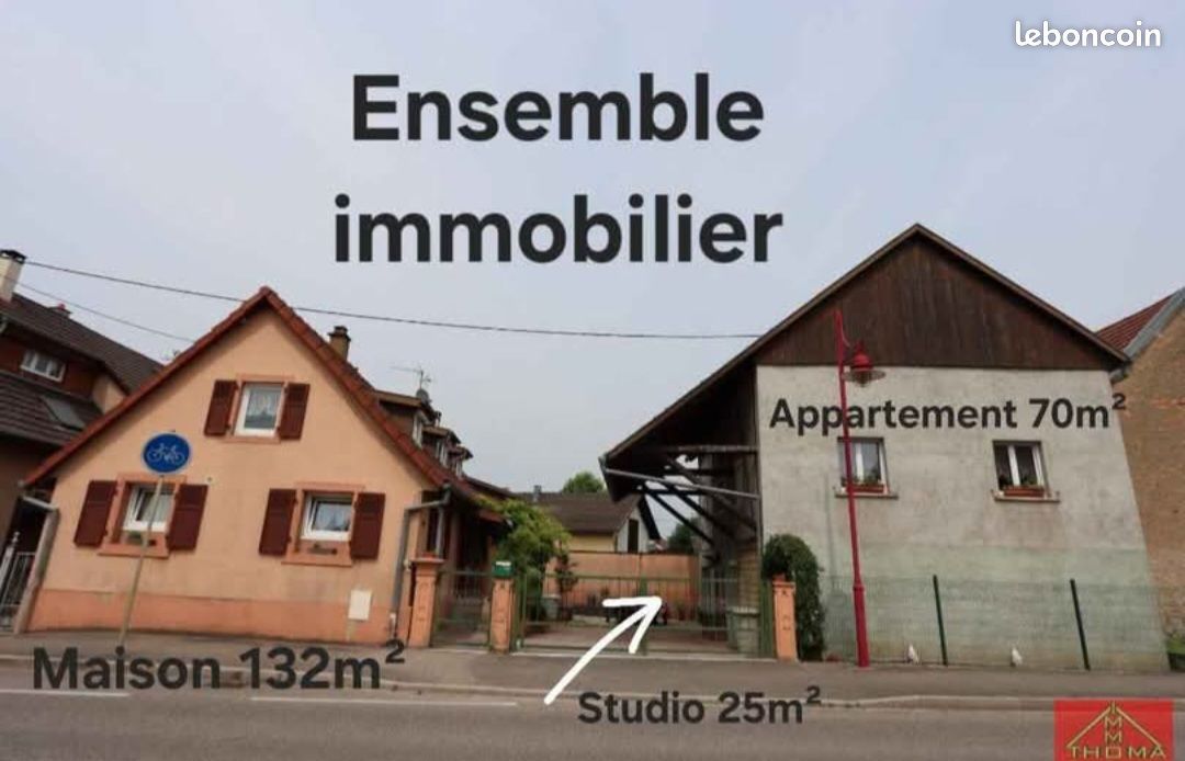 Maison 10 pièces 222 m² · à Bartenheim · 222 m² · 340 000 €
