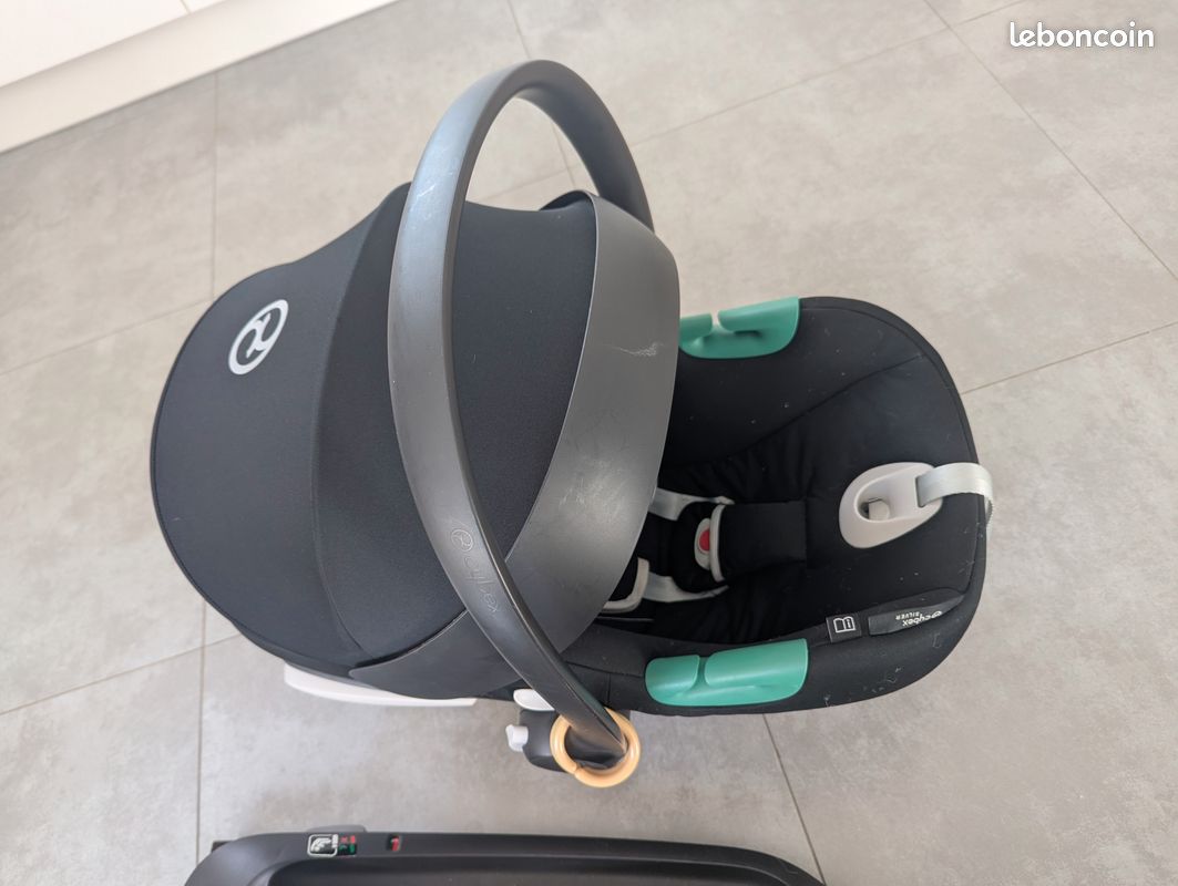 Cosy cybex Aton B2 i-size + base ISOFIX (image 3)