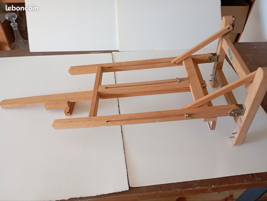 Chevalet de table pliant (image 4)