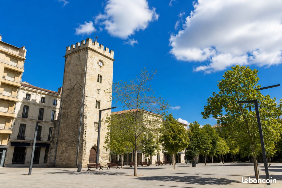 Appartement 1 pièce 17 m² · à Avignon · 17 m² · 85 000 €