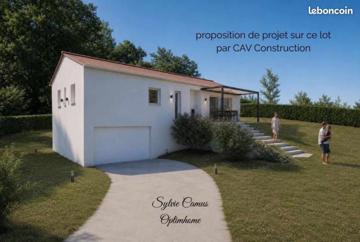 Terrain 911 m² Dunieres · à Dunières · 55 000 €