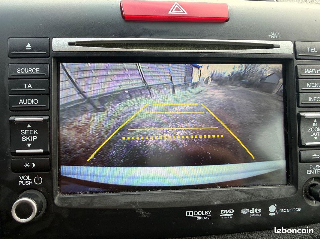 HONDA CR-V Executive 4WD 2.2 CRD 150 BVA (image 16)